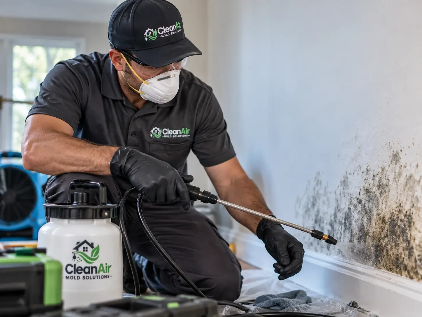 Why choose Mold Remediation in Camp Murray, WA